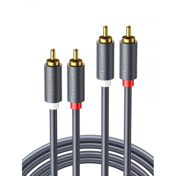Ugreen 55691 RCA to RCA Aux Kablosu 1-metre