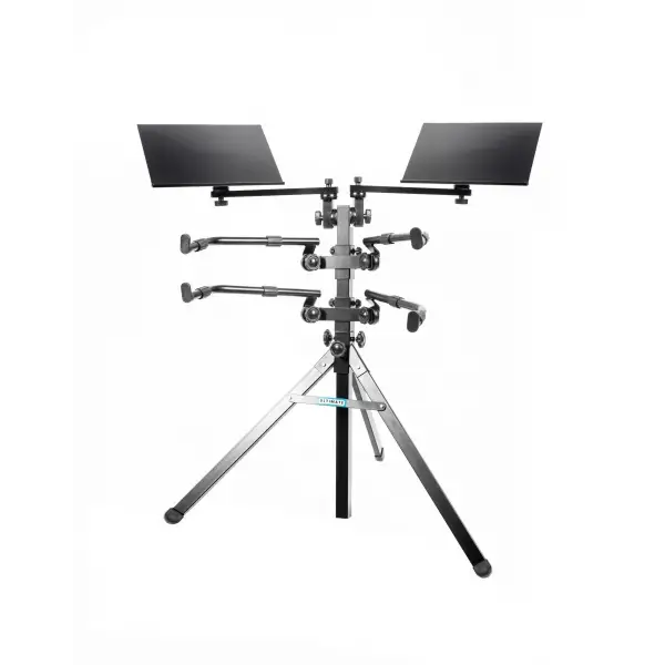 ULTIMATE AL06 2 Katlı Org Sehpası + 2 Notebook Ünitesi