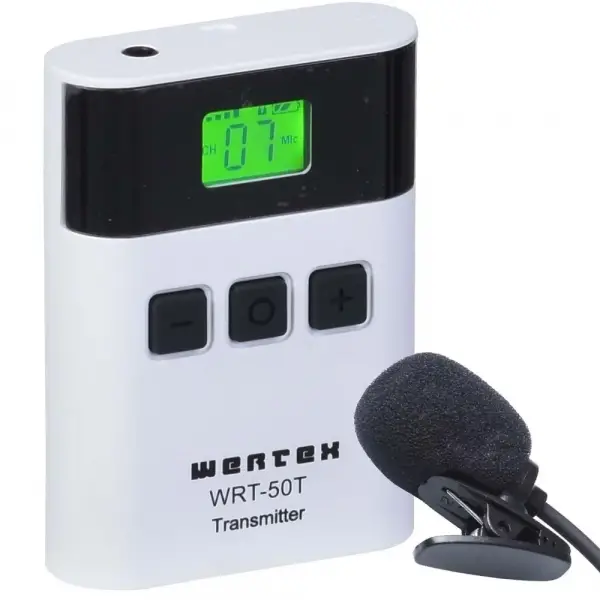 WERTEX WRT-50T Transmitter , Sunucu Mikrofonu