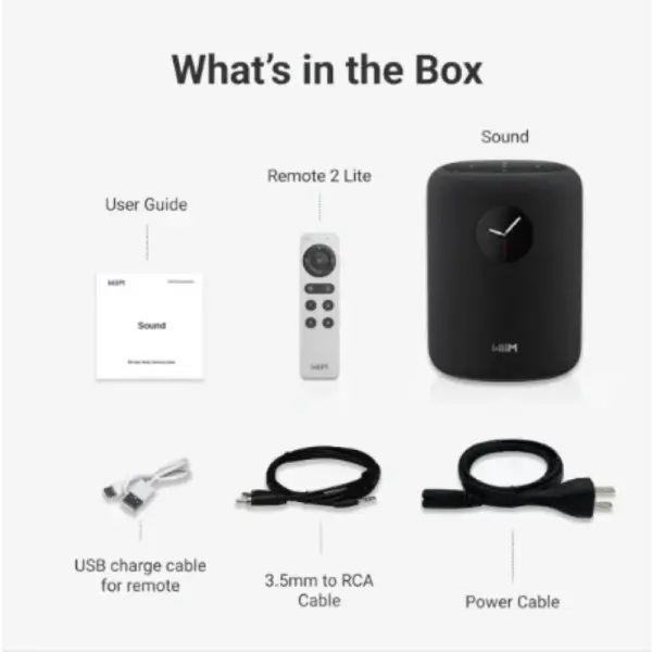 Wiim SOUND Kablosuz Aktif Hoparlör