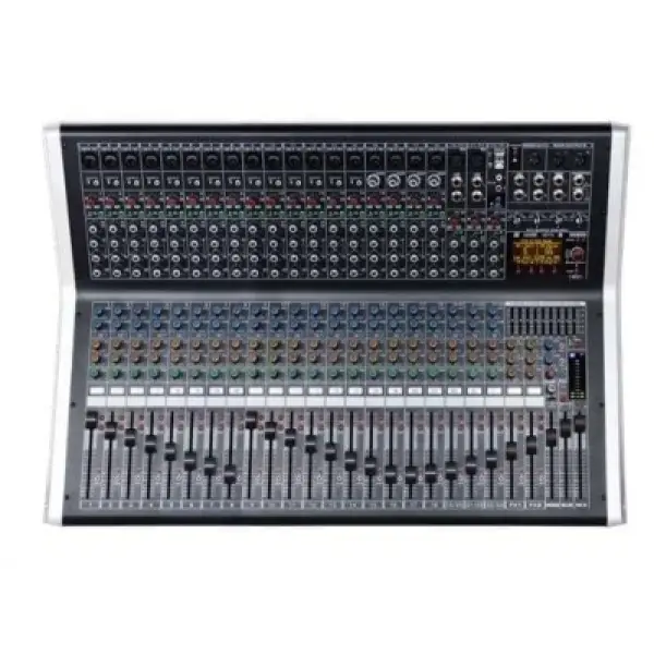 Wöller WDX-24PRO | 24-kanal Ses Mikseri, 2x99 Çift efektli USB/Bluetooth