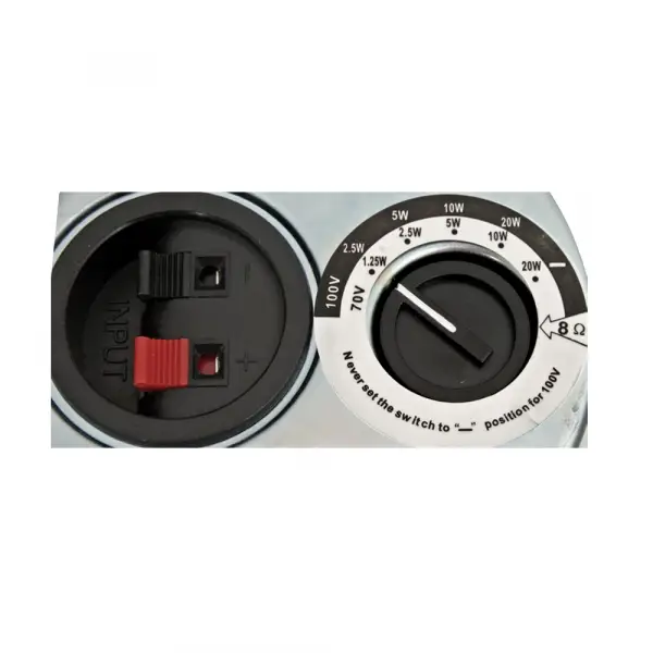 Work IC-511T 5 inç 2-yollu Tavan Hoparlörü 20W/100V