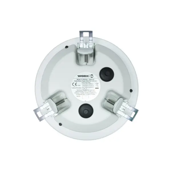 Work IC-6520 EN54 6 Tavan Hoparlörü 20W/100V