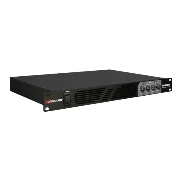 Work-Mark M-4300 Quad Power Amfi 4x400W/4-ohm