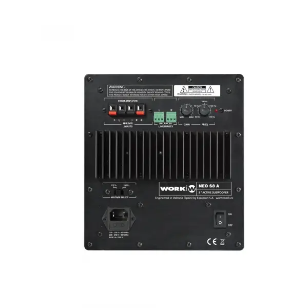 Work NEO-S8A Aktif Subwoofer (Beyaz)