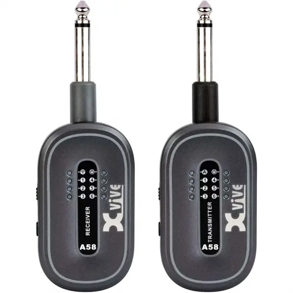 XVIVE A-58 Gitar Kablosuz Sistemi (Çanta Hediyeli)