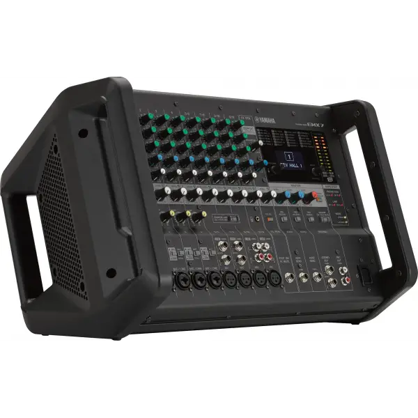 Yamaha EMX7 2x710W 12 Input Küp Powermixer