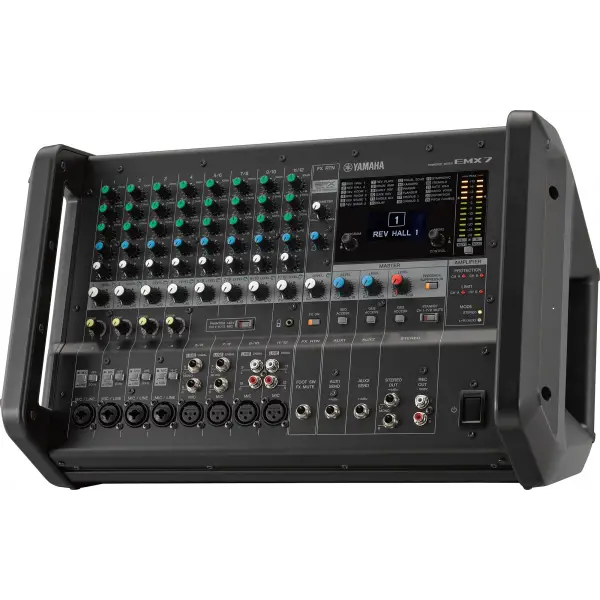 Yamaha EMX7 2x710W 12 Input Küp Powermixer