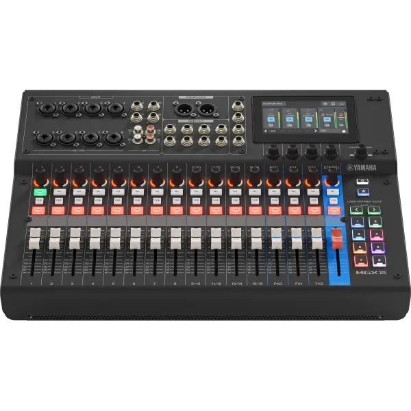 Yamaha MGX16-B 16 kanal Dijital Mikser / siyah