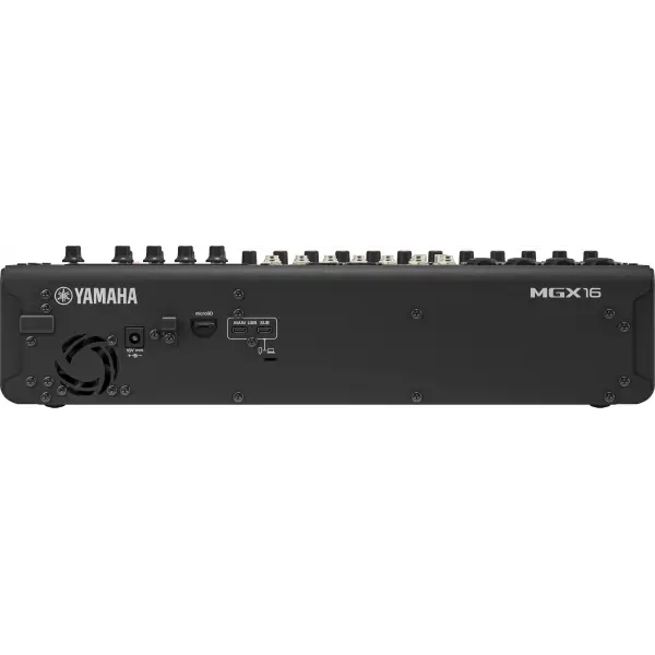 Yamaha MGX16-B 16 kanal Dijital Mikser / siyah