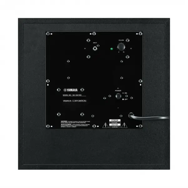 Yamaha NS-SW100 10 inç Aktif Subwoofer 100W