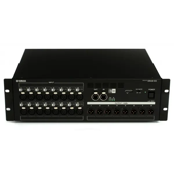 Yamaha SB168-ES Dijital Stagebox EtherSound for Dante/AES50 (son 1 adet)