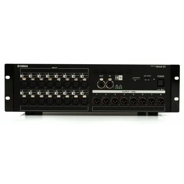 Yamaha SB168-ES Dijital Stagebox EtherSound for Dante/AES50 (son 1 adet)