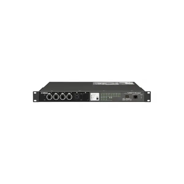 Yamaha SWP1-16MMF Dante Network Switch (16 Port / 1x opticalCON)