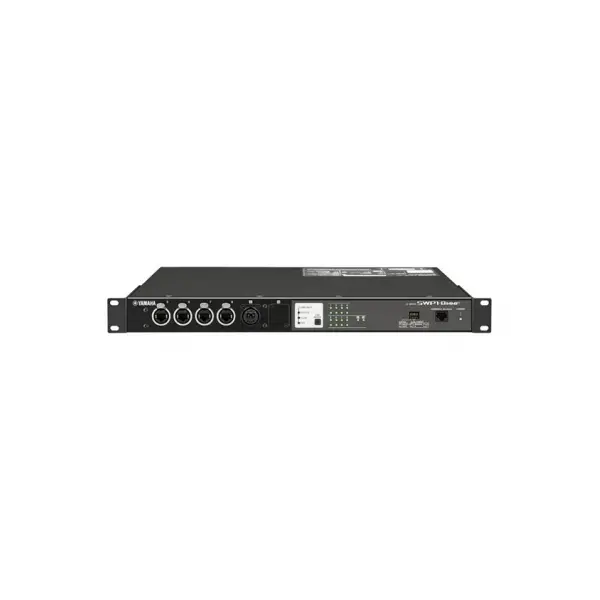 Yamaha SWP1-8MMF Dante Network Switch (8 Port / 1x opticalCON)