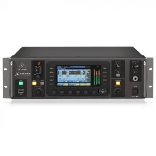 Rack Mount Dijital Mikser