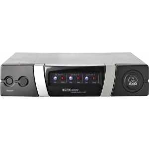 AKG PSU 4000 Central Power Supply for Antenna System WMS450-WMS4500