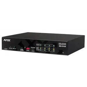 AMX SDX-414-DX | Presenatation Switcher | 4x1 DXLink çıkışlı 4K HDMI Dijital Switch