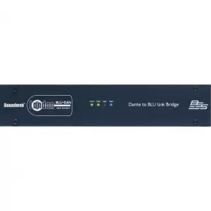 BSS BLU-DAN BLU link to Dante Bridge