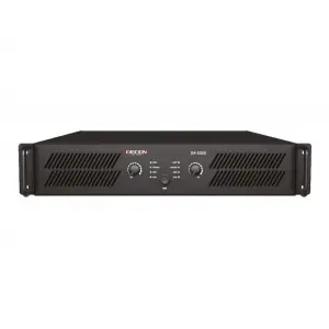 Decon DA-3000 2x1300W/4-ohm Power Amfi