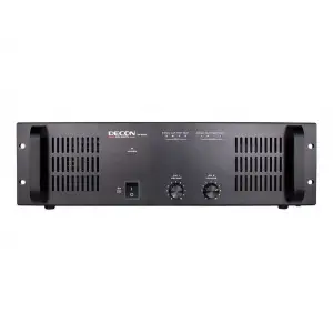 Decon DP-2500D 2x500W/100V D Class Power Amfi
