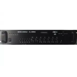 Delco CL-5080U 5 Kanal 80W/100V Mikser Amfi ,Usb / Fm / Bluetooth (kutusuz / az kullanılmış)
