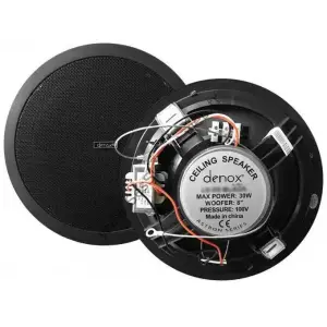 Denox LS-C 8 8 inç Tavan Hoparlörü 7.5W-10W/100V