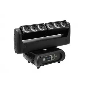 Futurelight Wave Led Beam Moving Head Spot 6 Gözlü