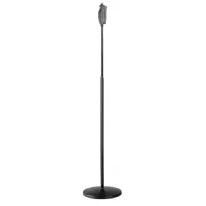 König & Meyer 26085-300-55 Boomsuz Tablalı Basmalı Mikrofon Sehpası, Solist Boy Tip