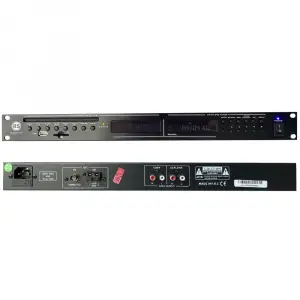 RS Audio DMP DI-MTU CD/SD/USB/FM Player