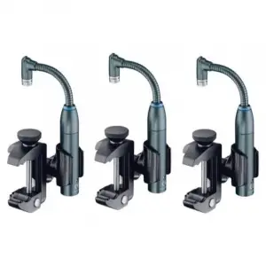 SHURE BETA 98AMPC-3PK 3′lü Minyatür Kardioid Davul Mikrofon Seti