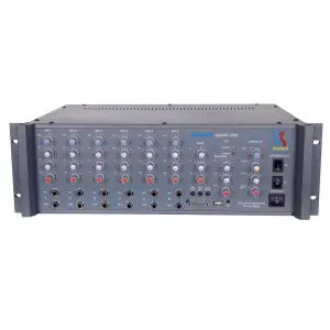 Startech COOPER C6 300T USB Mikser Amfi 6 input 300W/100v, Echo & Reverb, İÇ+DIŞ