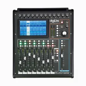 Studiomaster Digilive16 Dijital Mikser 16-kanal 8 Out 6 Aux