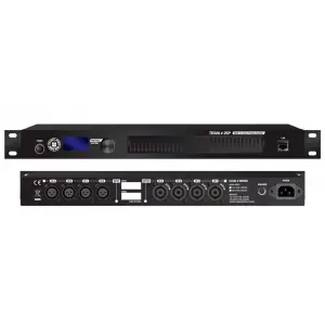 TOPP PRO TD500.4 DSP Power Amfi 4x500W /4-ohm