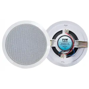 Tvm 624T 5 inç Tavan Hoparlörü, 3W-6W/100V