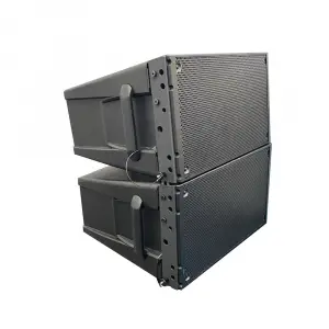 MYLO 8A 2x8 inç Aktif Line Array Hoparlör, DSP Kontrol, 1400W, 130-db