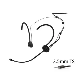 K.Meister KH-30B Siyah Headset Mikrofon 3.5mm Jak Dıştan dişli