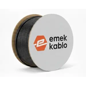Emek Twinax Hoparlör kablosu, 100 metrelik Rulo Fiyatıdır
