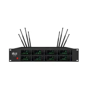 Wöller W-899R 8-kanal Receiver, 8 Mikrofon kapasiteli