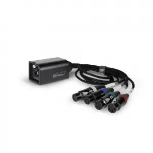 Palmer AoC Loom XLRf 4 Kanal Dişi XLR to RJ45 CAT5/CAT6 Ethernet Extender