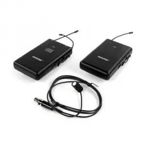 SHURE FP15/83 Kamera Yaka Tipi Kablosuz Mikrofon Seti