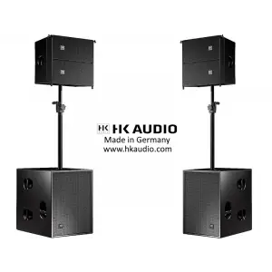 HK AUDIO Aktif Line Array Set, 1x SUB + 1x Üst