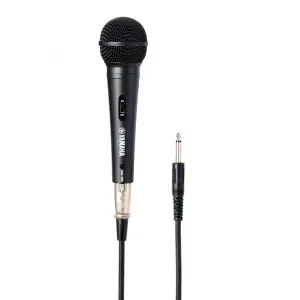 Yamaha DM-105 BL Siyah Dinamik Kardioid El Mikrofonu