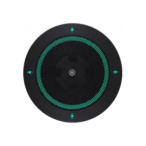 YAMAHA RM-TT BLACK YAMAHA BOUNDARY MICROPHONE