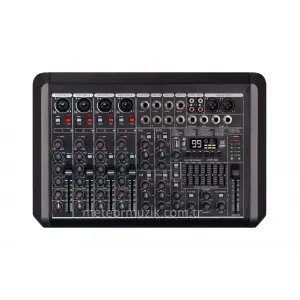 K.Meister MT-12 6-kanal Ses Mikseri, USB, Blutooth