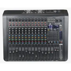 K.Meister PM12 PRO 2x1000W 12 Kanal Powermixer USB Bluetooth Kayıt
