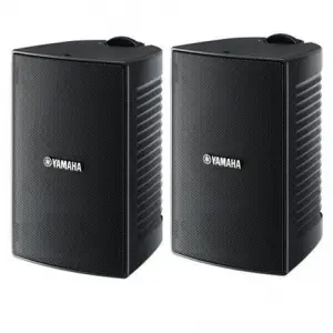Yamaha VS6 Black 6 indoor Duvar Hoparlörü 50/100W 8-ohm 25W/100V IP3x (Çift)