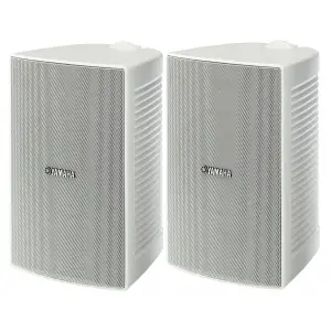 Yamaha VS6W White 6.5 indoor Duvar Hoparlörü 50/100W 8-ohm 25W/100V IP3x (Çift)