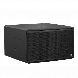 Audac BASSO112 12 inç Pasif Infra-Subwoofer 2000W 124dB SPL (Siyah)