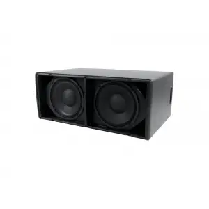 Martin Audio SX210 2x10 inç Pasif Sahne Altı Ultra İnce Tasarım Subwoofer 400W RMS/1600W Peak/4 ohm